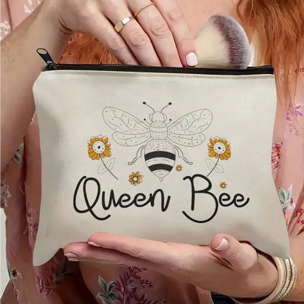 Queen Bee Cosmetic Bag - Picture 2 of 4